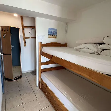 Cabine, Vue Port, 4 Pers, à 100m De La - Fr-1-701-95 Appartement Valras-Plage