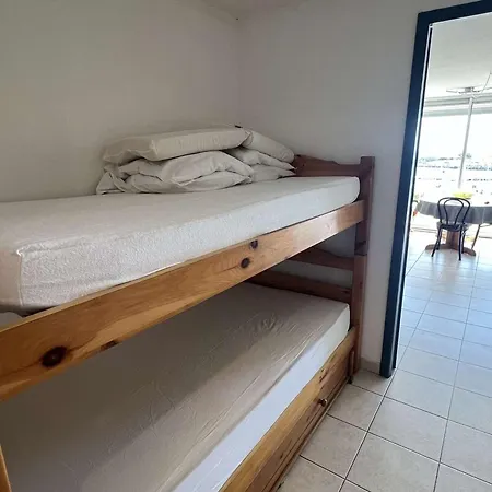Cabine, Vue Port, 4 Pers, A 100m De La - Fr-1-701-95 Daire Valras-Plage
