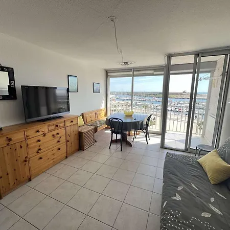 Cabine, Vue Port, 4 Pers, A 100m De La - Fr-1-701-95 Apartmán