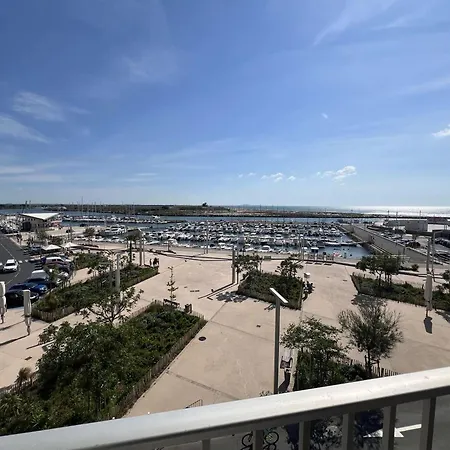 Cabine, Vue Port, 4 Pers, A 100m De La - Fr-1-701-95 Daire *