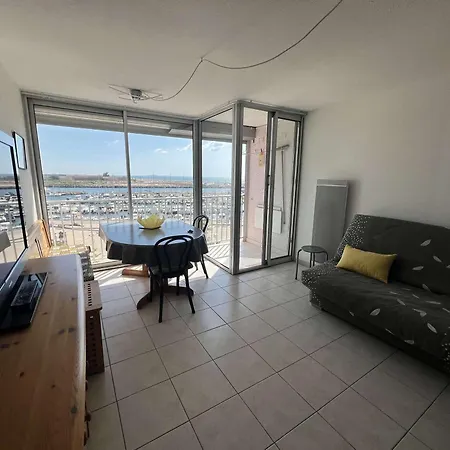 Cabine, Vue Port, 4 Pers, A 100m De La - Fr-1-701-95 Apartmán Valras-Plage