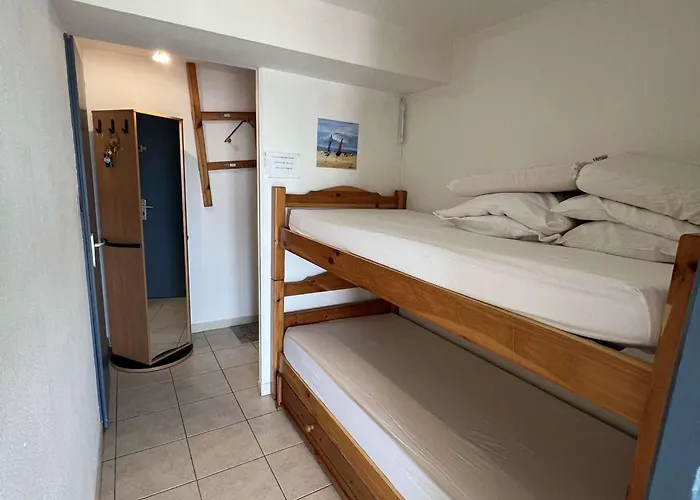 Cabine, Vue Port, 4 Pers, A 100m De La - Fr-1-701-95 Apartmán Valras-Plage