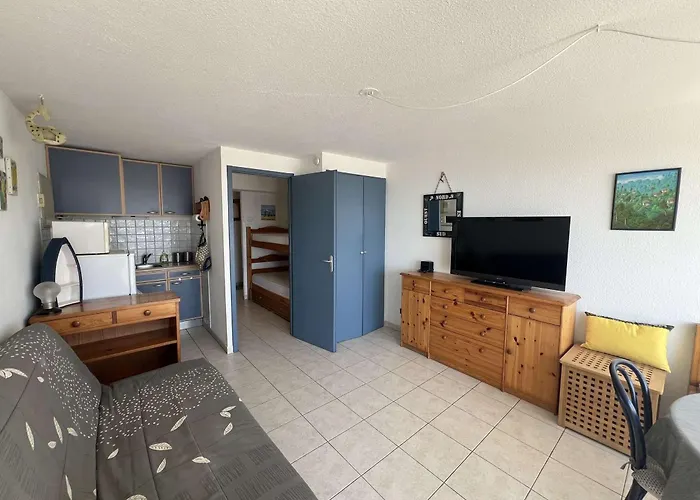 Apartmán Cabine, Vue Port, 4 Pers, A 100m De La - Fr-1-701-95 *