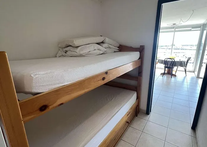 Cabine, Vue Port, 4 Pers, A 100m De La - Fr-1-701-95 Apartmán Valras-Plage