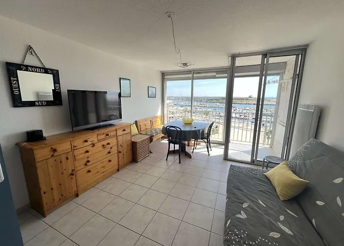 Cabine, Vue Port, 4 Pers, A 100m De La - Fr-1-701-95 Apartmán