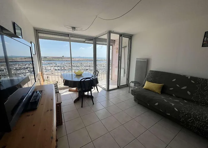 Cabine, Vue Port, 4 Pers, A 100m De La - Fr-1-701-95 Apartmán Valras-Plage